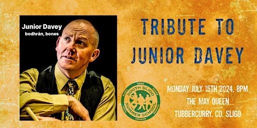 Tribute to Junior Davey primary image