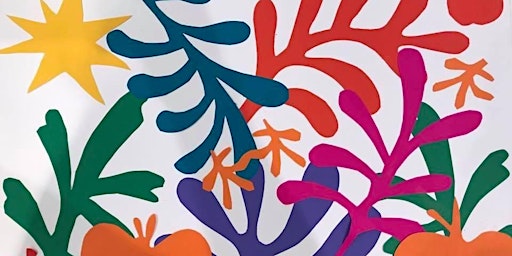 Hauptbild für Kids Workshop- Collage Fun Matisse Style with Madhu