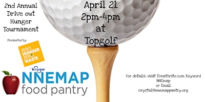 Image principale de 2nd Annual Drive Out Hunger for NNEMAP at Topgolf