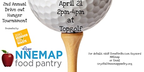 2nd Annual Drive Out Hunger for NNEMAP at Topgolf