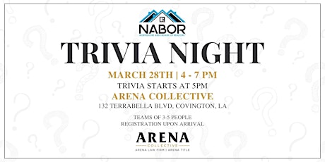 NABOR TRIVIA NIGHT