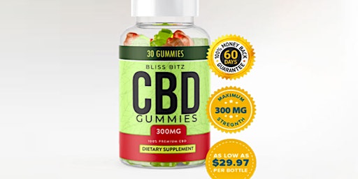 Bliss CBD Gummies Reviews (Warning Warning Warning) They Won’t Tell You? primary image