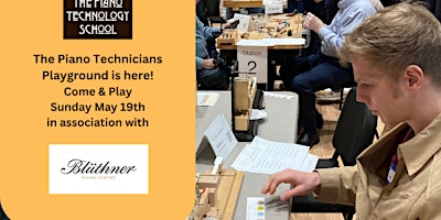 Blüthner hosts The Piano Technician's Playground &  Repair Skills  Workshop  primärbild