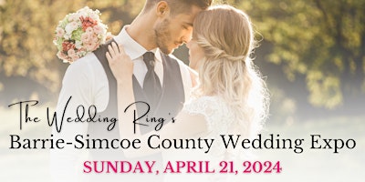 Barrie-Simcoe County Wedding Expo primary image