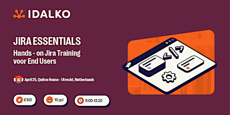 Jira Essentials Basic: Hands-on Jira training voor End Users