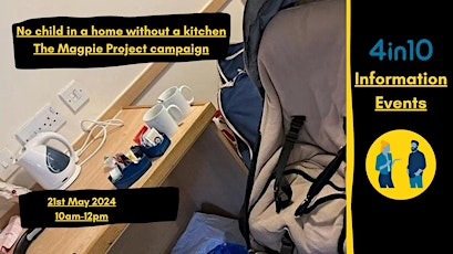 The Magpie Project - No child in a home without a kitchen campaign