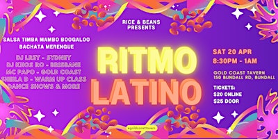 Hauptbild für RITMO LATINO