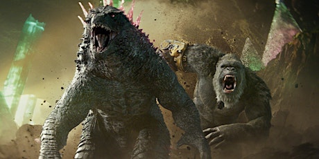 Free Movie for Seniors: Godzilla x Kong - The New Empire