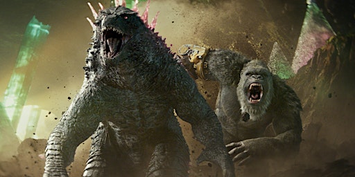 Free Movie for Seniors: Godzilla x Kong - The New Empire primary image