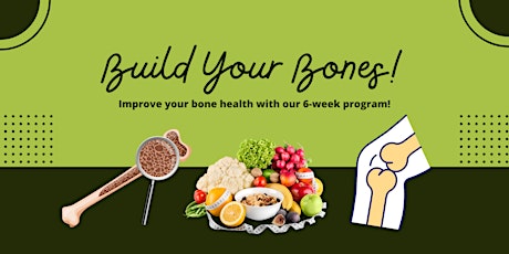 Build Your Bones! - Afternoon Class primary image