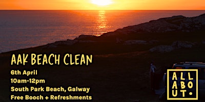 All About Kombucha Beach Clean primary image