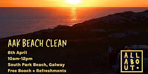 All About Kombucha Beach Clean primary image