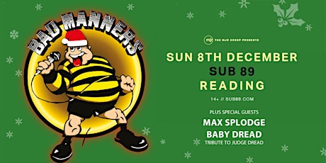Bad Manners, Christmas Tour 2019! (Sub89, Reading) primary image