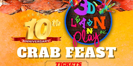 3D Learn N Play Crabfeast primary image