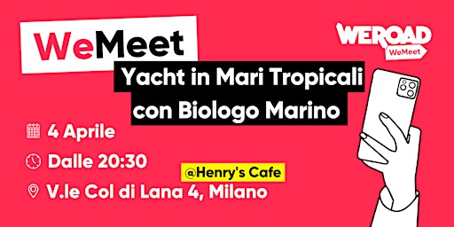 Image principale de WeMeet | Yacht in Mari Tropicali con Biologo Marino