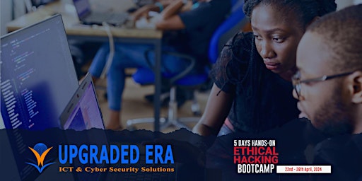 Primaire afbeelding van Abuja 5 Days Ethical Hacking BootCamp - Physical and Online Class