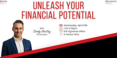 Unleash your Financial Potential primary image