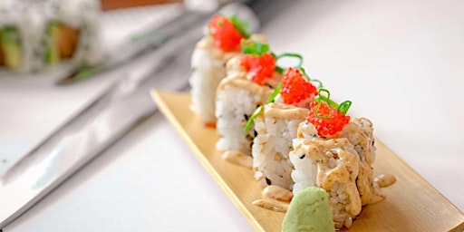 Imagem principal do evento Handmade Sushi Rolls - Cooking Class by Classpop!™