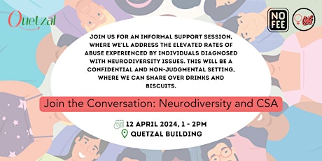 Join the Conversation: Neurodiversity & CSA - an informal chat session