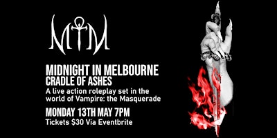 Immagine principale di Midnight in Melbourne: Cradle of Ashes 