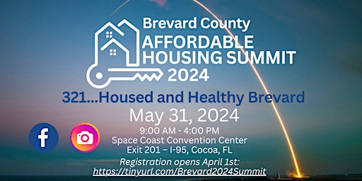 Primaire afbeelding van Brevard County 2024 Affordable Housing Summit