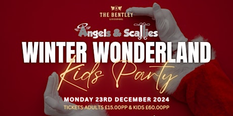 Kids Christmas Winter Wonderland Party