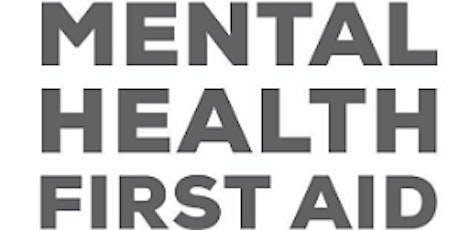 Standard 2-Day Mental Health First Aid Training