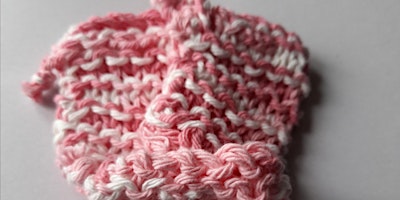 Hauptbild für learn to knit a soap saver