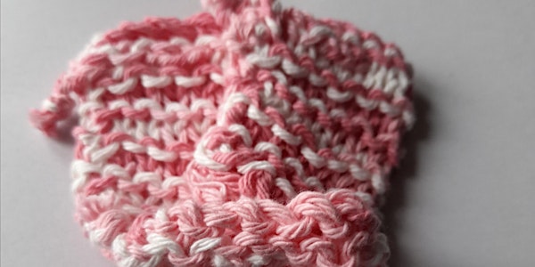 learn to knit a soap saver