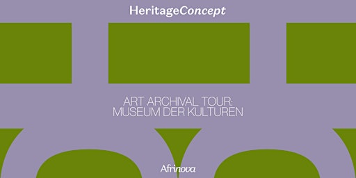 Art  Archival Tour: Museum Der Kulturen  primärbild