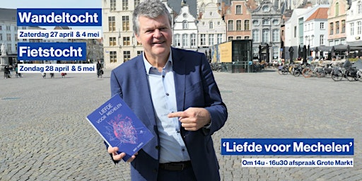 Immagine principale di Wandeltocht "Liefde Voor Mechelen" 