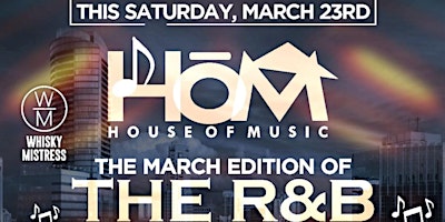 HOUSE OF MUSIC DAY PARTY + AFTER PARTY Saturdays @ Whiskey Mistress primary image