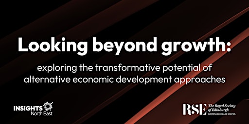 Imagem principal do evento Looking Beyond Growth