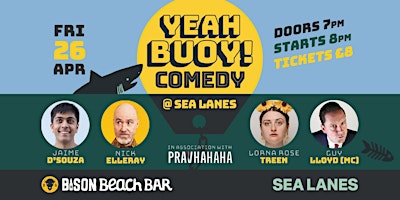 Primaire afbeelding van Yeah Buoy! Comedy @ Sea Lanes