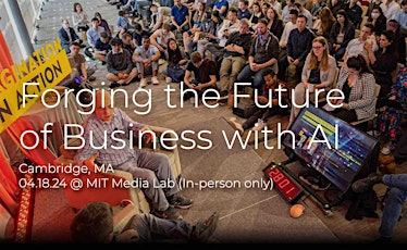 Registration with Promo code for April 18 AI Summit at MIT Media Lab