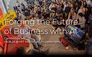 Hauptbild für Registration with Promo code for April 18 AI Summit at MIT Media Lab