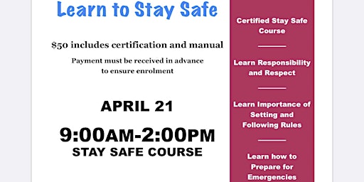 Strathmore Stay Safe  Course  primärbild