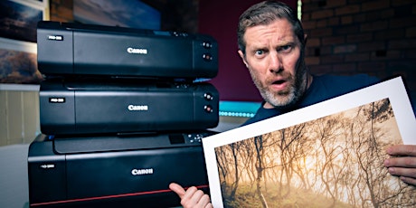 Canon & Canson Infinity Post Production Workshop