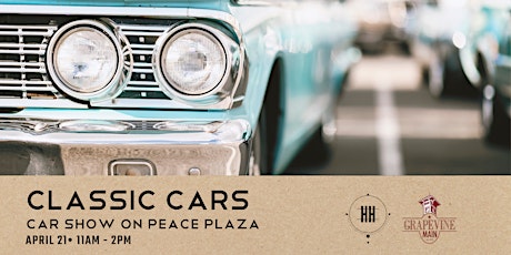 Classic Cars on the Plaza | A Harvest Hall Car Show primary image