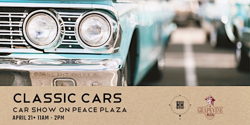 Imagem principal do evento Classic Cars on the Plaza | A Harvest Hall Car Show