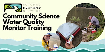 Imagen principal de Community Science Water Quality Monitoring Volunteer Training