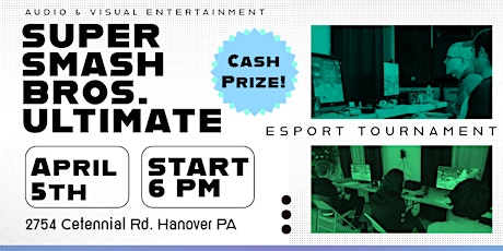 SUPER SMASH BROS ESPORTS TOURNAMENT