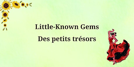 CONCERT : Des petits trésors / Little-Known Gems