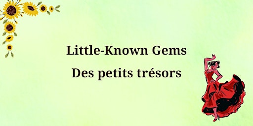 CONCERT : Des petits trésors / Little-Known Gems  primärbild