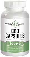 Imagem principal do evento Natures Garden CBD Capsule Sweden - $39.54 Pris motiverat på den officiella