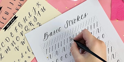 Imagem principal do evento Beginner Calligraphy