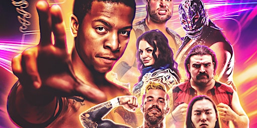 C*4 Wrestling presents "RUSH HOUR" - Friday, April 26, 2024  primärbild