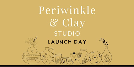 Immagine principale di Periwinkle & Clay Studio & Shop  Launch Day - Macclesfield 