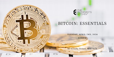 Hauptbild für Bitcoin Salon:  The Essentials