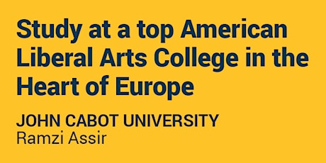 John Cabot U: Get an American Liberal Arts Education in the Heart of Rome